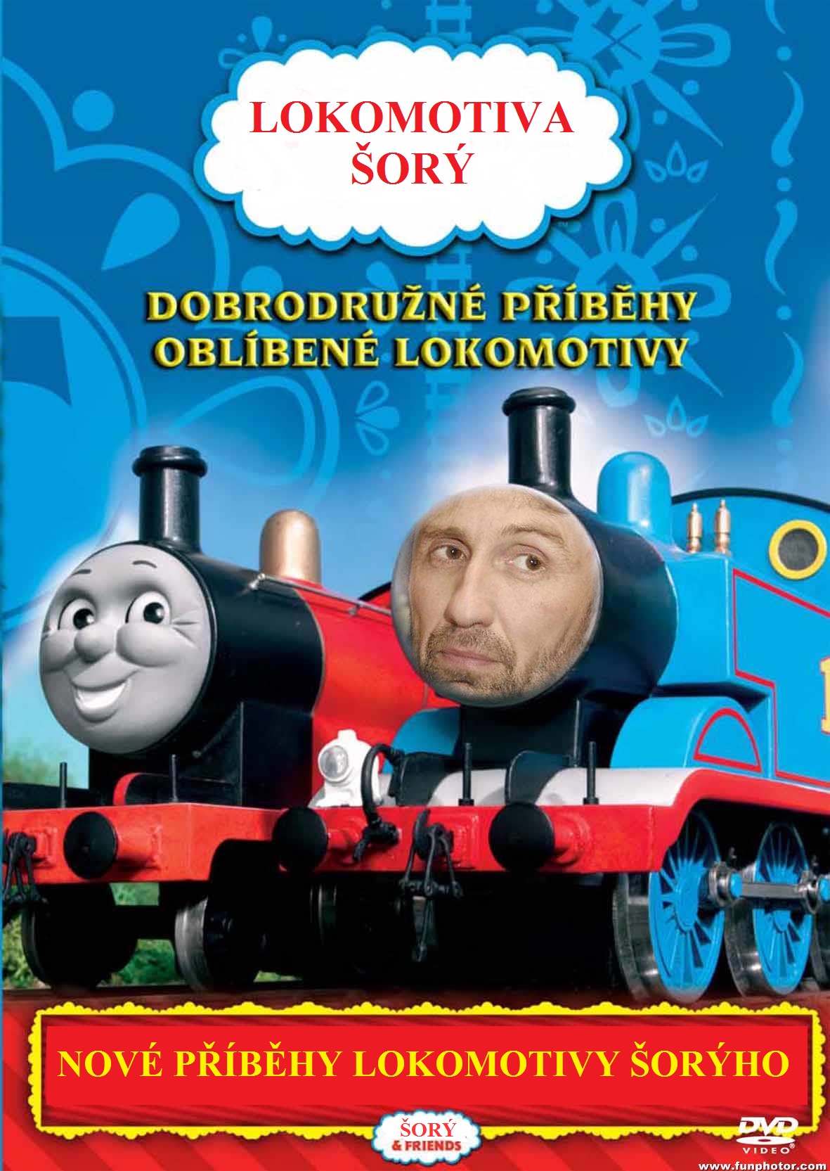 Lokomotiva Šorý
